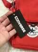 Сумка через плече кросс боди Сonverse Конверс Красная - изображение 7