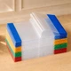 Обложка для книги А4 44,5x30,5 см, набор 20 шт, Прозрачная - изображение 3