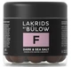 Локриця шоколадна з морською сіллю Bülow, 115 g bulow_dark_salt_115 - зображення 1