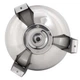 Гідроакумулятор вертикальний 50л (нерж) WETRON VTw50SS (779214) - зображення 3