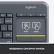 Клавиатура Logitech K400 Plus Touch Wireless UA Black (920-007145) (354974) - изображение 4