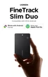 Трекер Bluetooth UGREEN CM915 Finder Slim Pro Android (Find Hub) и iOS (Apple Find My) для iPhone, Samsung, Xiaomi, Oppo, OnePlus срок службы батареи 5 лет, IP68 Black (75644) - изображение 2