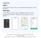 Трекер Bluetooth UGREEN CM915 Finder Slim Pro Android (Find Hub) и iOS (Apple Find My) для iPhone, Samsung, Xiaomi, Oppo, OnePlus срок службы батареи 5 лет, IP68 Black (75644) - изображение 9