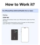 Трекер Bluetooth UGREEN CM915 Finder Slim Pro Android (Find Hub) и iOS (Apple Find My) для iPhone, Samsung, Xiaomi, Oppo, OnePlus срок службы батареи 5 лет, IP68 Black (75644) - изображение 11