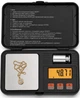 Профессиональные Электронные Ювелирные весы CX-298 50г точность Шаг 0.001г карманные портативные цифровые Высокоточные для украшений монет и мелких ювелирных предметов TARE Black - изображение 1
