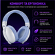 Бездротова Гарнітура Aula S6 White/Blue - зображення 3
