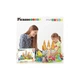 Конструктор Picasso магнітний Tiles Dinosaur Set з 8 фігурками динозаврів 38 деталей (817338028848) - зображення 8