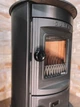 Duval EM-5127 BL (BLACK EDITION) Турбо печь-камин с варочной поверхностью - изображение 5