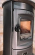 Duval EM-5127 BL (BLACK EDITION) Турбо печь-камин с варочной поверхностью - изображение 8