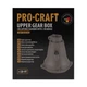 Редуктор верхний Procraft 2 подшипника 9 зубцов 28 мм - изображение 4