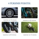 Беспроводной автомобильный компрессор насос для накачивания шин с дисплеем - изображение 2