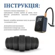 Беспроводной автомобильный компрессор насос для накачивания шин с дисплеем - изображение 8