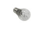 Лампа 12V P21W, цоколь BA15S BALATON стопи повороти, 1 контактна біла, 21 Вт (59797) - зображення 1