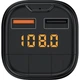 FM модулятор Armorstandart ASF1 18W QC3.0 2xUSB black (ARM82826) - зображення 3