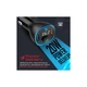 FM модулятор Promate PowerTune 38w USB-A OTG/USB-A QC3.0/USB-C PD Black (powertune-38w.black) - изображение 6
