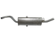 Глушитель Polmo ВАЗ 2104 алюминизированный 2104-1200010 (10039) - изображение 1