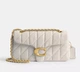 Сумка Coach Tabby Shoulder Bag 26 With Pillow Quilting Brass/Chalk - изображение 1