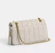 Сумка Coach Tabby Shoulder Bag 26 With Pillow Quilting Brass/Chalk - изображение 2