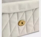 Сумка Coach Tabby Shoulder Bag 26 With Pillow Quilting Brass/Chalk - изображение 9