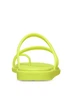 Шлепанцы Crocs Miami Toe Loop Sandal W 209862 37 (EU 37-38), салатовий - изображение 3