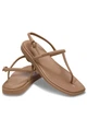Шльопанці Crocs Miami Thong Flip 209793 42 (EU 42-43), Коричневий - зображення 1