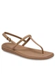 Шльопанці Crocs Miami Thong Flip 209793 42 (EU 42-43), Коричневий - зображення 2