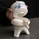 Набор для чайной церемонии Lesko ZBY292 Blue+White приготовления чая набор пиал заварник чайник 6 персон - зображення 6