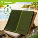 Быстросохнущее полотенце Trizand 27782 120 × 60 см из микрофибры зеленое 280 GSM с чехлом - изображение 6