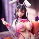 Аніме фігурка Bunny Girl Uchino Sakura 29 см з серії Shiny в коробці - зображення 2