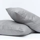 Набір наволочок Moon&Star Satin Stripe Silver Stripe 50х70 2 шт (MS-840002757) - зображення 3