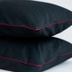 Набір наволочок Moon&Star Сатин Premium Black Velvet Corner 60х60 2 шт (MS-840002662) - зображення 2