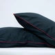 Набір наволочок Moon&Star Сатин Premium Black Velvet Corner 60х60 2 шт (MS-840002662) - зображення 3