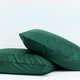 Набір наволочок Moon&Star Satin Stripe Emerald Luxe 70х70 2 шт (MS-840002711) - зображення 3
