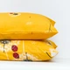 Набор наволочек Moon&Star Бязь Gold Люкс Ladybug Yellow 40х60 2 шт (MS-840001867) - изображение 1