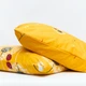 Набор наволочек Moon&Star Бязь Gold Люкс Ladybug Yellow 40х60 2 шт (MS-840001867) - изображение 2