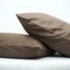 Набір наволочок Moon&Star Сатин Premium Brown 40х40 2 шт (MS-840002628) - зображення 3