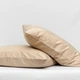 Набір наволочок Moon&Star Satin Stripe Cream Latte 40х40 2 шт (MS-840002682) - зображення 3