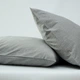 Набор наволочек Moon&Star Вареный хлопок Grey Comfort 40х40 2 шт (MS-840002328) - изображение 3