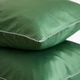Набір наволочок Moon&Star Сатин Premium Green Velvet Corner 60х60 2 шт (MS-840002656) - зображення 2