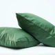 Набір наволочок Moon&Star Сатин Premium Green Velvet 40х40 2 шт (MS-840002646) - зображення 2