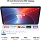 Планшет 11" TABWEE T50 6+18/128Gb 8 ядер Wi-Fi Android 16 8000 mAh - зображення 3