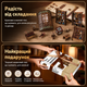 DIY-конструктор «Книжный зал мечты» AW02-003 с LED-подсветкой 888 деталей - изображение 8