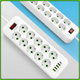 Удлинитель-переноска D10 10×220В+ 4×USB+ 1×Type-C 2500W 5 метров - изображение 1