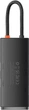 Док-станция Baseus Lite Series 6-Port Type-C HUB Docking Station Black (WKQX050101) - изображение 5
