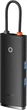 Док-станция Baseus Lite Series 6-Port Type-C HUB Docking Station Black (WKQX050101) - изображение 7