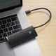 Док-станция Baseus Lite Series 6-Port Type-C HUB Docking Station Black (WKQX050101) - изображение 8