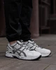 Кросівки унісекс Gel Kahana 8 White Black 37 - зображення 2