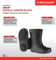 Резиновые сапоги детские DUNLOP Puddle Jumper р.35, чёрные (арт.PA0HH01) - изображение 9