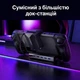 Охлаждающий кулер JSAUX для Steam Deck LCD / Steam Deck OLED, вентилятор 6000 об/мин, 2000 мАч, оригинал - изображение 8