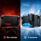 Кулер-вентилятор охлаждающий JSAUX GP0201 для Steam Deck LCD / OLED, аккумулятор 2000 мА·ч, телескопическое крепление - изображение 3